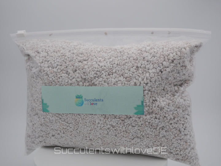 Perlite - perfekt zur Drainage oder als Bodenzusatz - 1 Liter oder 3 Liter